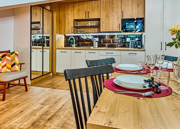 Ostoja Vip Z Sauna, Strefa Relaksu I Pokojem Zabaw By Royal Aparts Lejlighed *