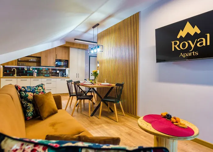 Ostoja Vip Z Sauna, Strefa Relaksu I Pokojem Zabaw By Royal Aparts