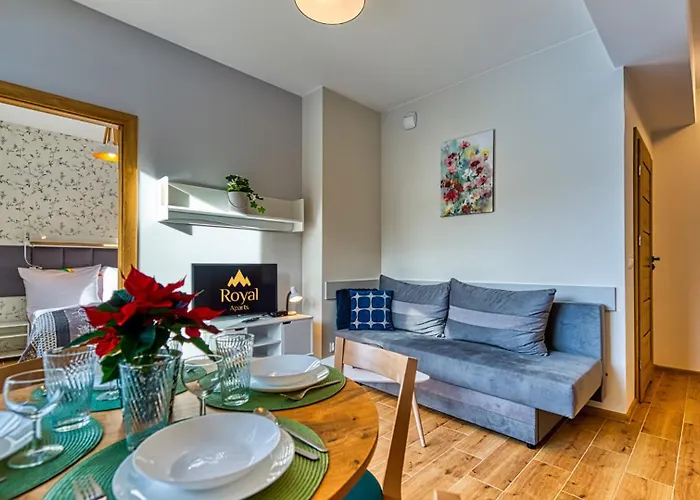 Ostoja Vip Z Sauna, Strefa Relaksu I Pokojem Zabaw By Royal Aparts * Szklarska Poręba