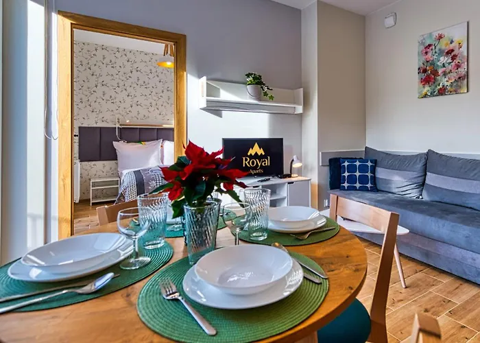 Apartman Ostoja Vip Z Sauna, Strefa Relaksu I Pokojem Zabaw By Royal Aparts