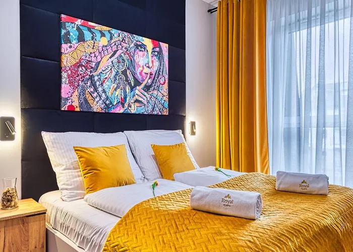 Lejlighed Ostoja Vip Z Sauna, Strefa Relaksu I Pokojem Zabaw By Royal Aparts *