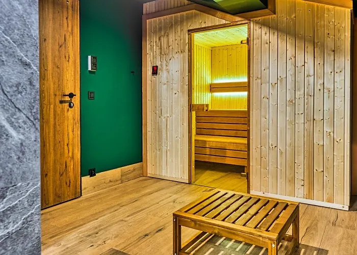 Ostoja Vip Z Sauna, Strefa Relaksu I Pokojem Zabaw By Royal Aparts Lejlighed *