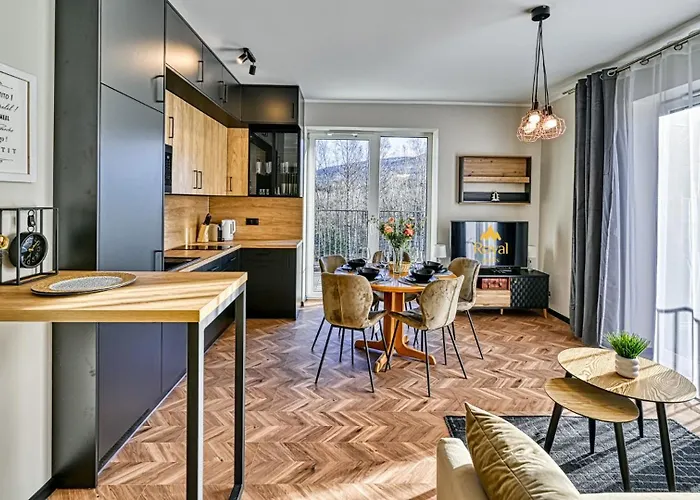 Ostoja Vip Z Sauna, Strefa Relaksu I Pokojem Zabaw By Royal Aparts * Szklarska Poręba