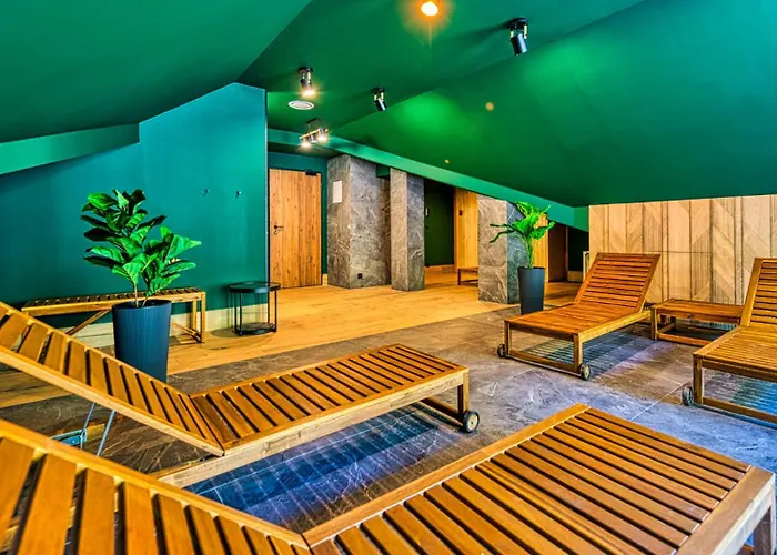 Ostoja Vip Z Sauna, Strefa Relaksu I Pokojem Zabaw By Royal Aparts Lejlighed